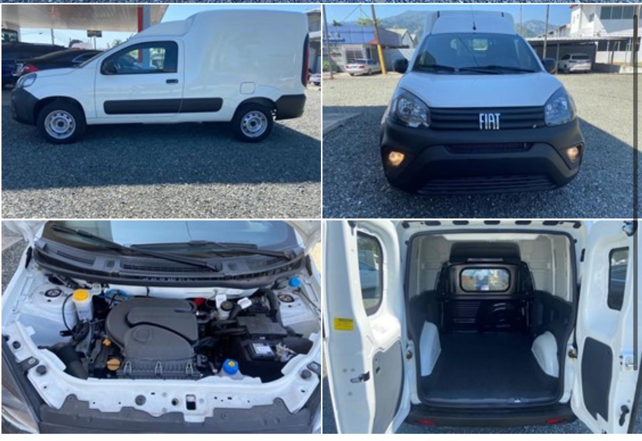 otros vehiculos - Furgoneta FIAT FIORINO NUEVO!! 4
