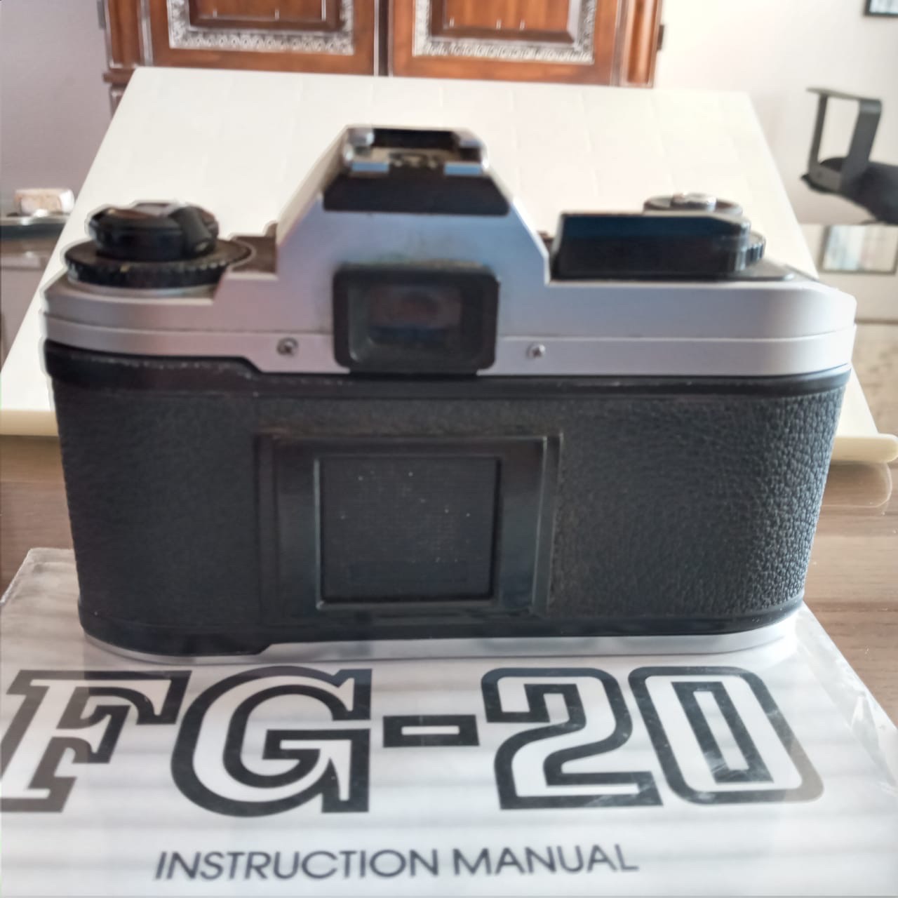camaras y audio - Nikon FG- 20
 1
