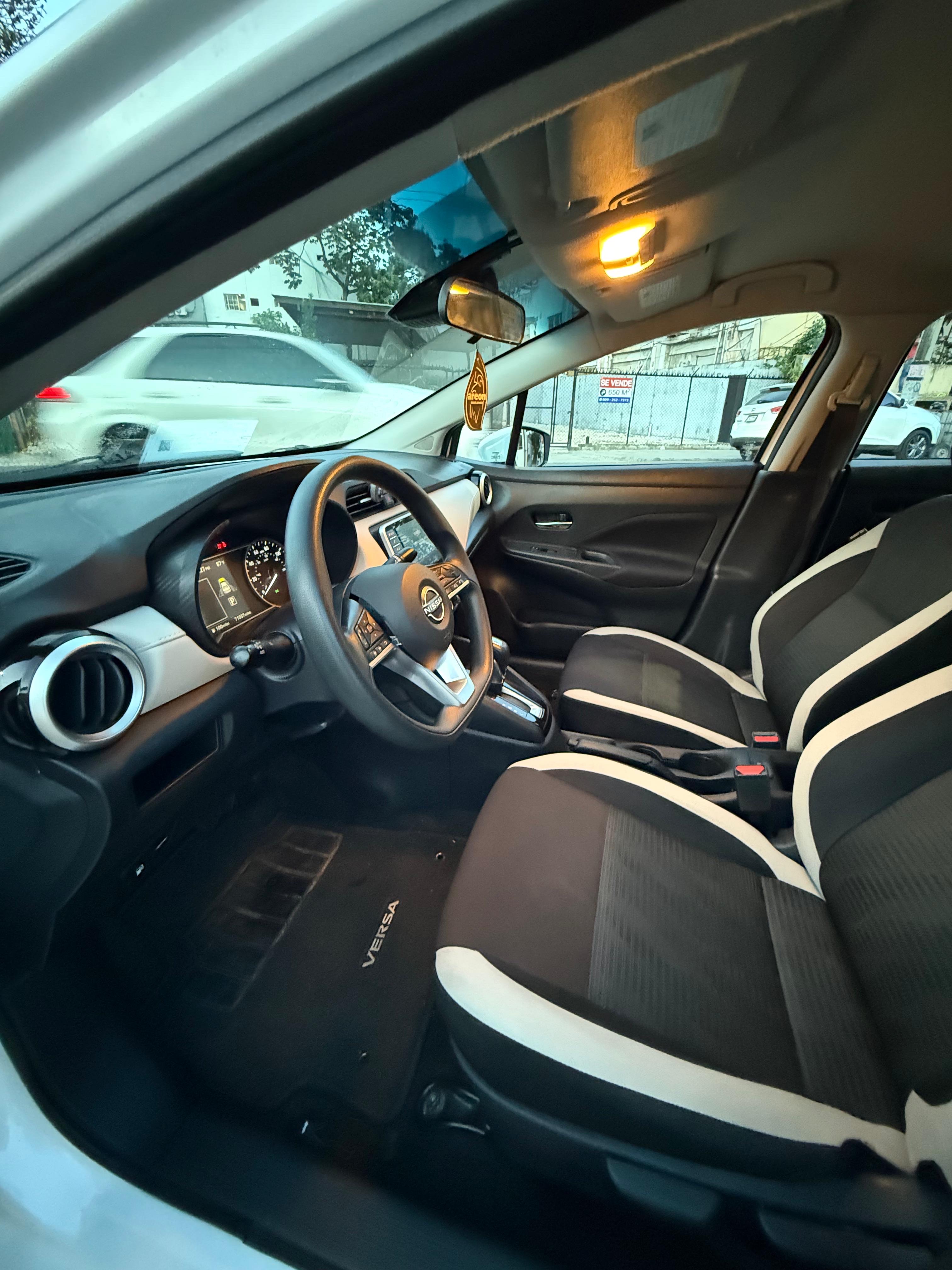 carros - NISSAN VERSA SV 2021  6
