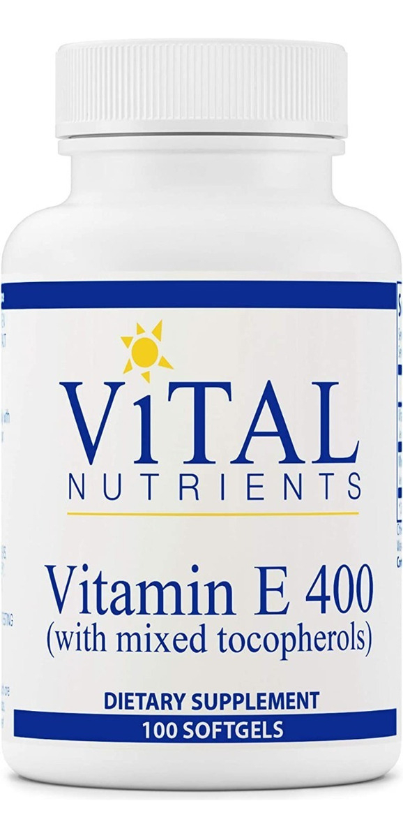 Salud y Equipamiento Médico - Vitamin E 100cap Vital Nutrient 0