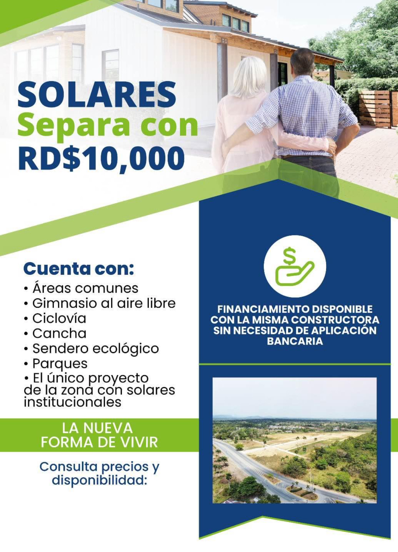solares y terrenos - Solar residencial en zona de desarrollo. ¡Tú inversión segura ! 1