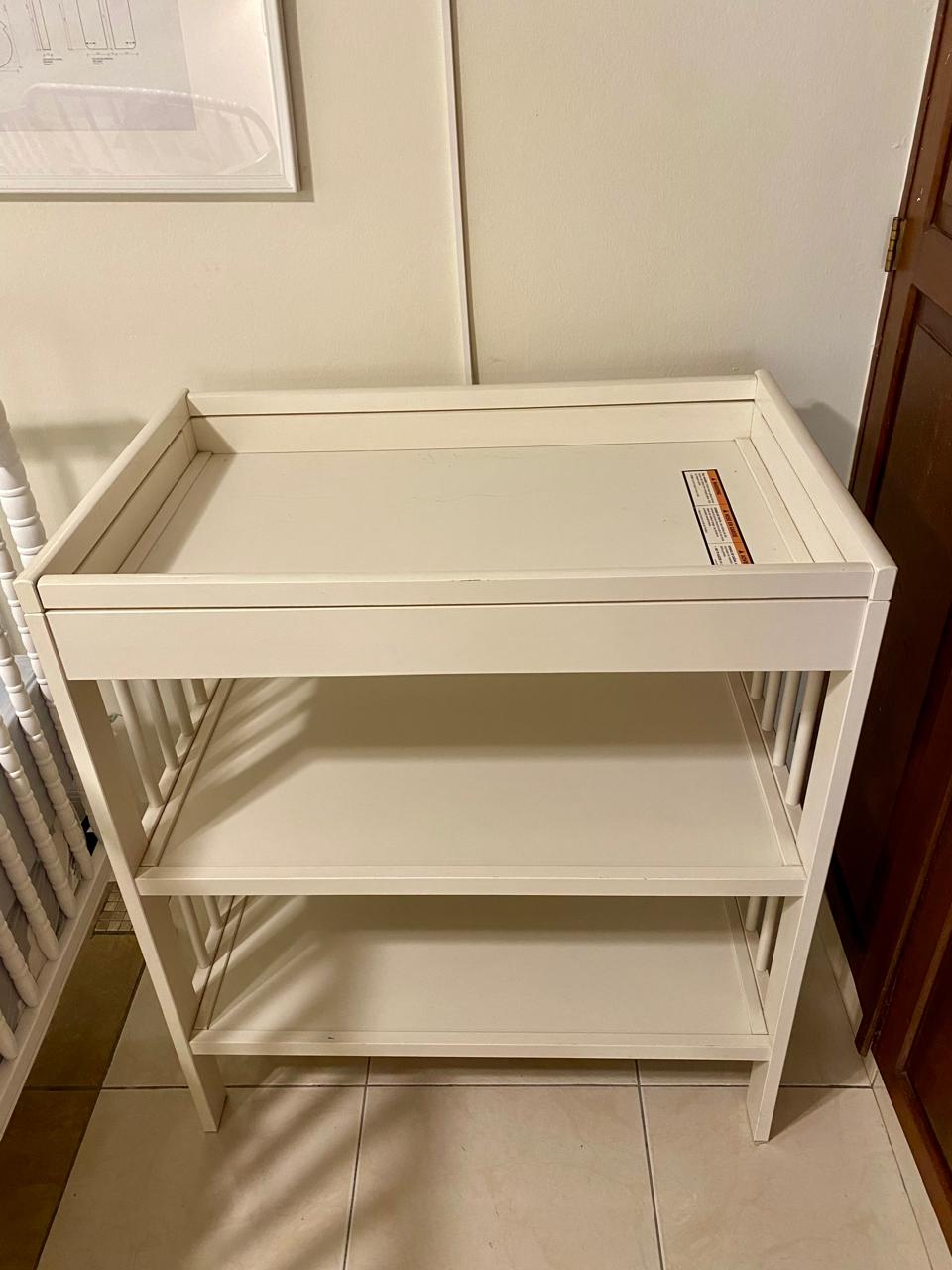 muebles - CAMBIADOR PARA BEBE 2