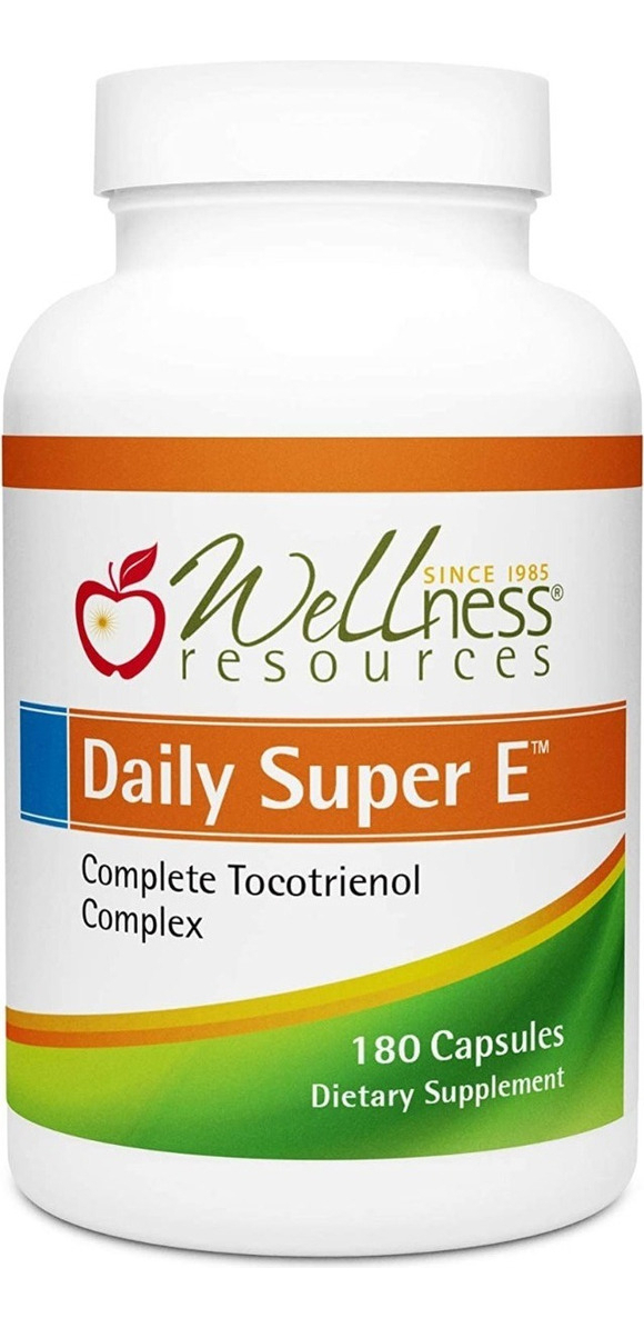 Salud y Equipamiento Médico - Vitamina E 180 Capsulas Wellnes 0