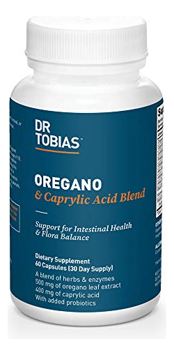 Salud y Equipamiento Médico - Mezcla De Oregano Y Acido Caprilico - Dr. Tobias - X60 Und 0