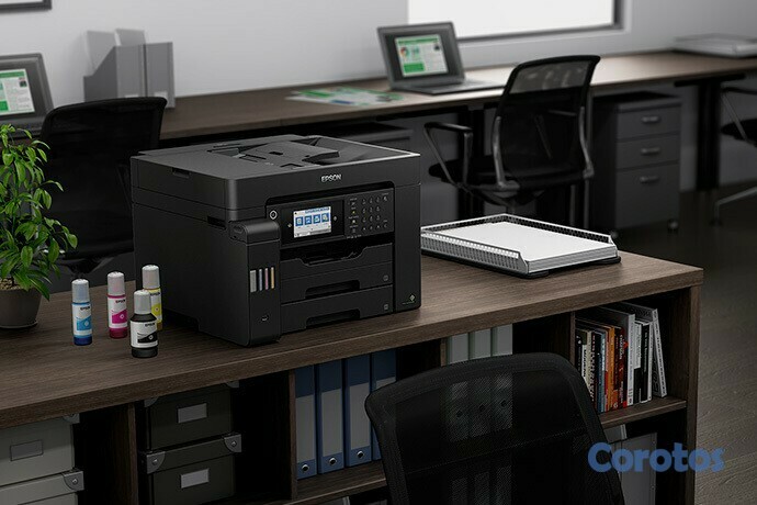 impresoras y scanners -  EPSON ECOTANK L15150 SISTEMA MULTIFUNCIONAL A3, SCANER Y COPIA A3    3