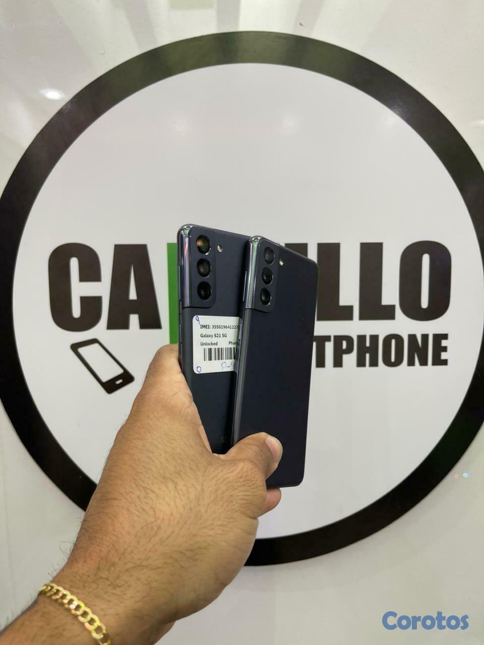 celulares y tabletas - Galaxy S21 5G 128GB, 256GB Desbloqueado de fabrica 2