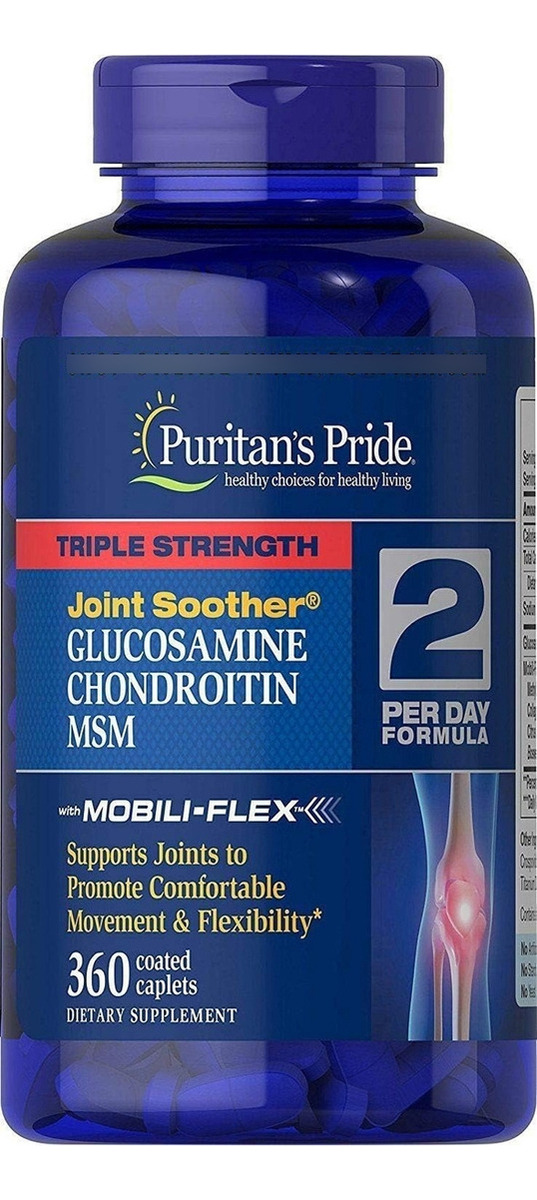 Salud y Equipamiento Médico - Glucosamina, Condroitina Y Msm Joint Soother- 0
