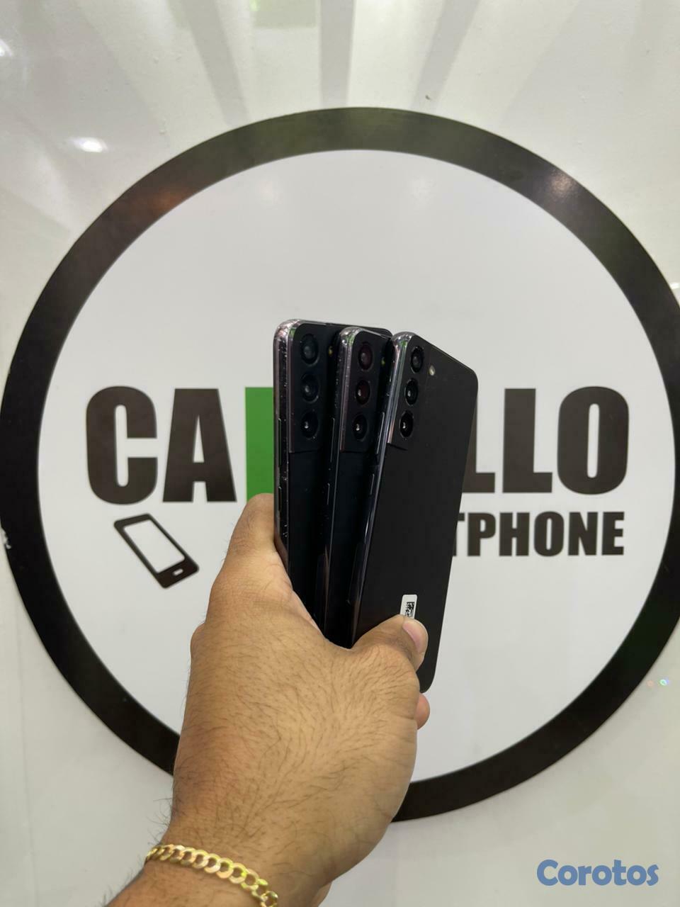 celulares y tabletas - Samsung Galaxy S22 Plus 5G Negro 128GB, 256GB Desb 2