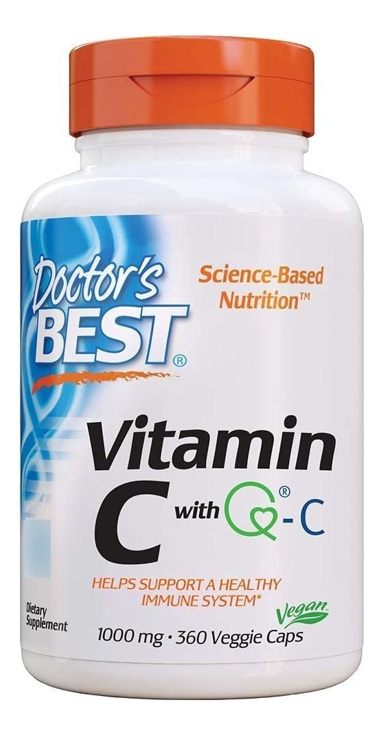 Salud y Equipamiento Médico - Vitamina 360 caps Doctor S Best 0