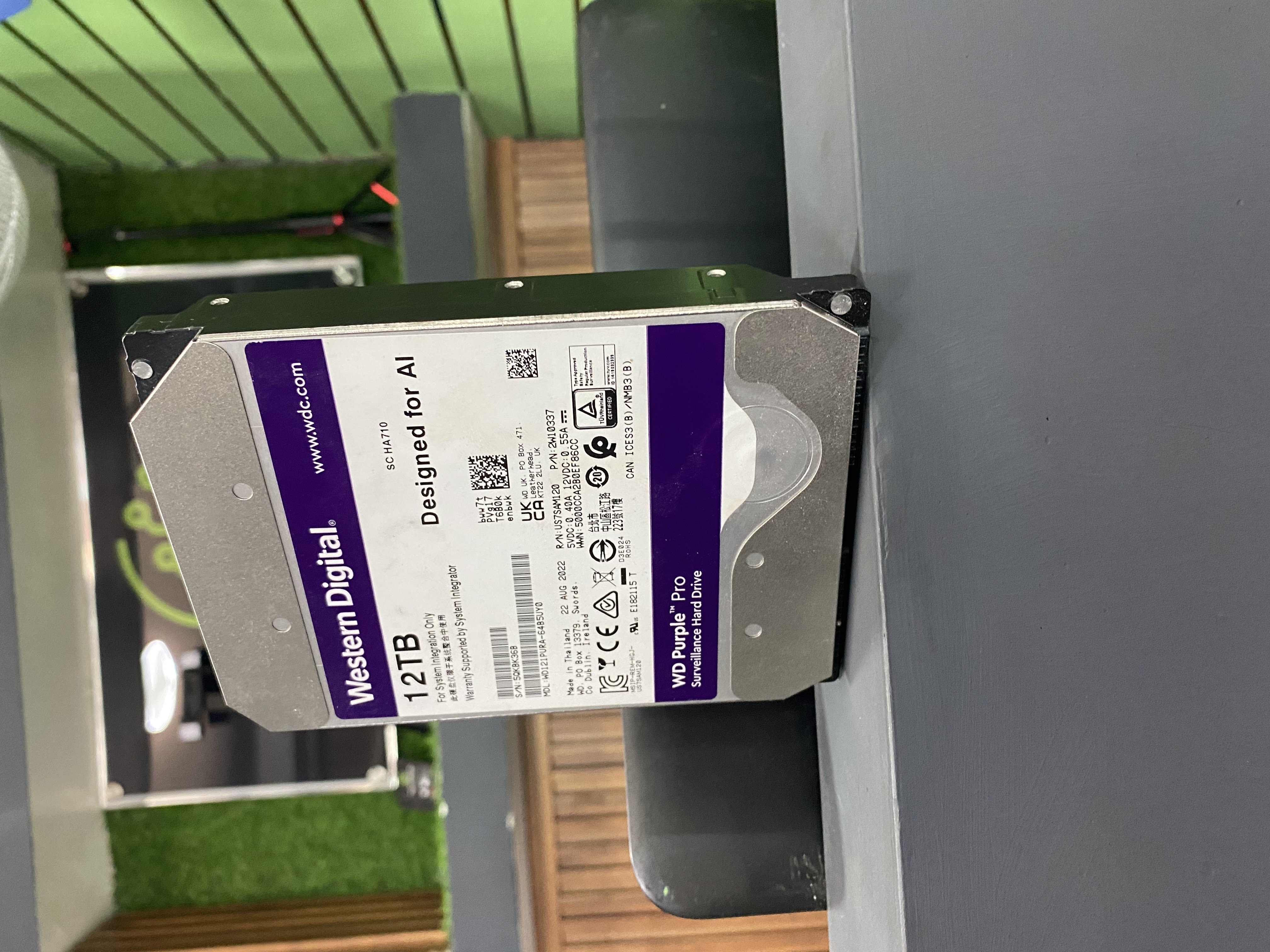 computadoras y laptops - Disco 12TB HDD purpura  3