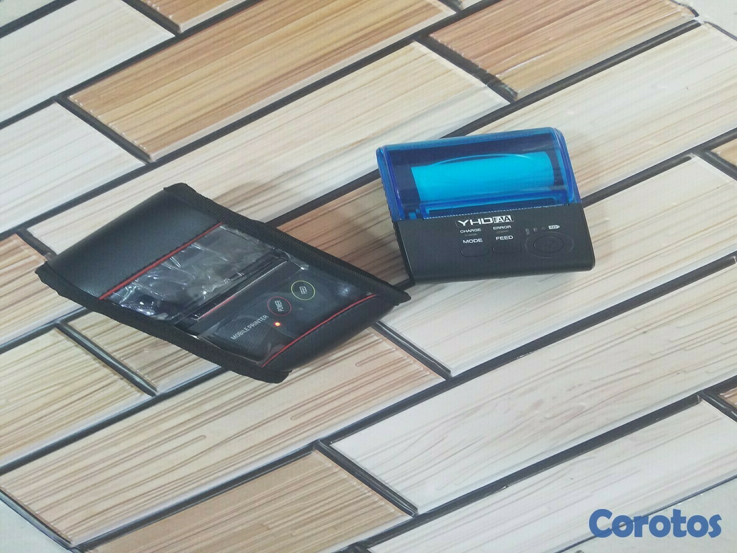 accesorios para electronica - Cover para impresora mini termica. 1