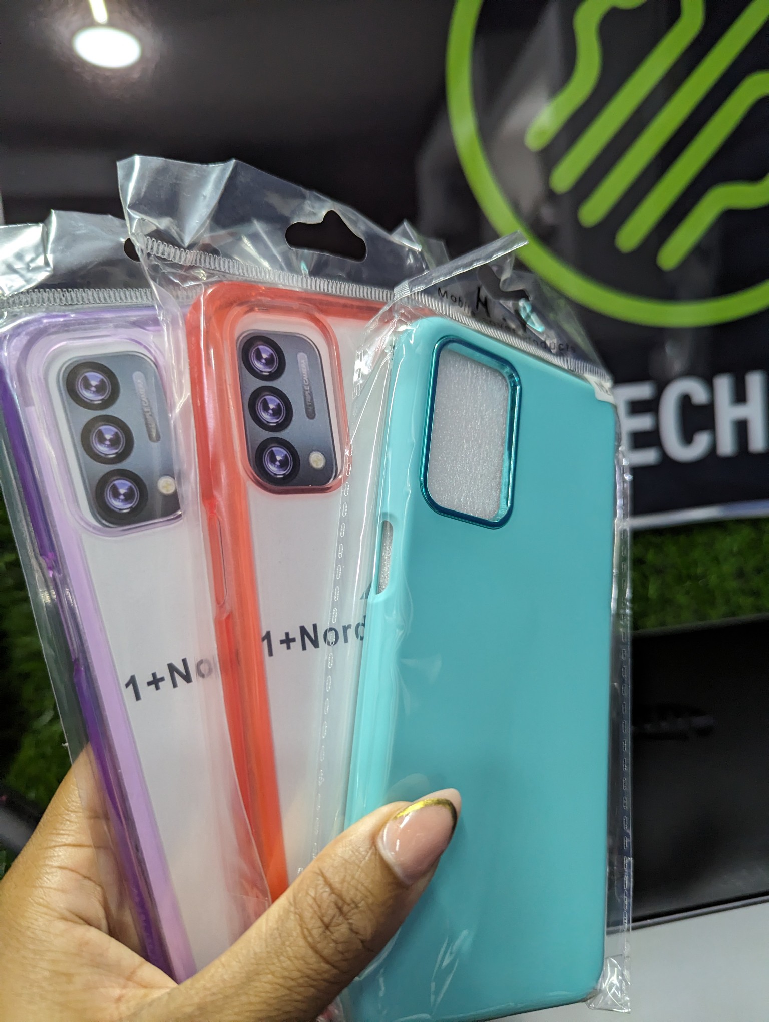 accesorios para electronica - Forros para oneplus N200 4