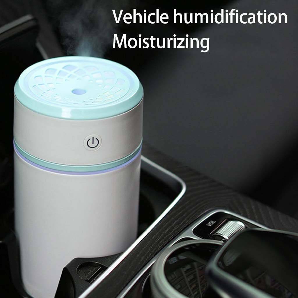 salud y belleza - Mini Humidificador De Aire Usb Difusor Con Luz 6