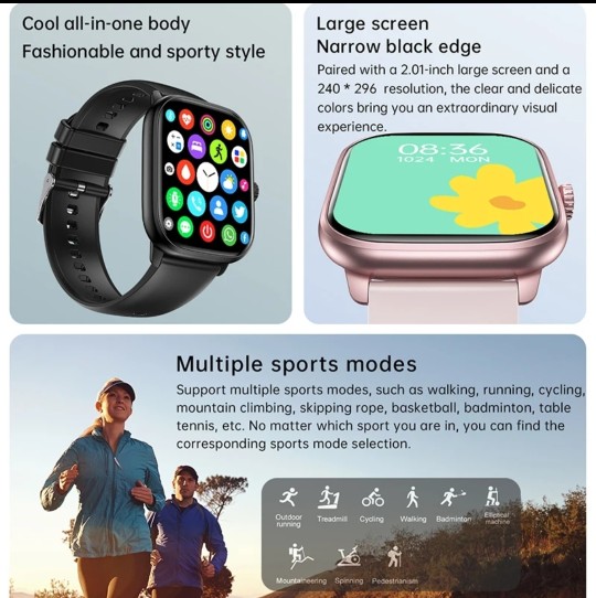 otros electronicos - Reloj inteligente Smartwatch Y80 2