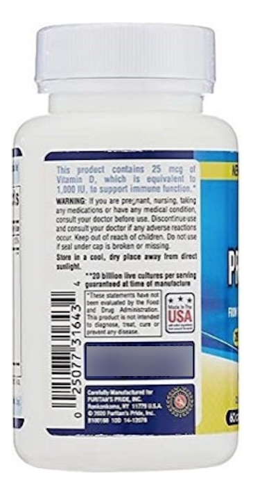 Salud y Equipamiento Médico - Probiotico 10 Con Vitamina D 1