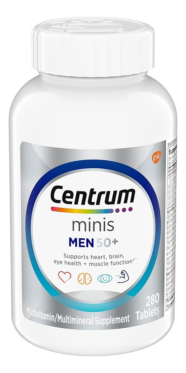 Salud y Equipamiento Médico - Multivitaminico 280 tab Centrum