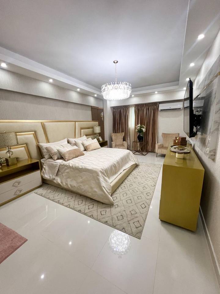 apartamentos - Apartamento amueblado en alquiler Alma Rosa I 3