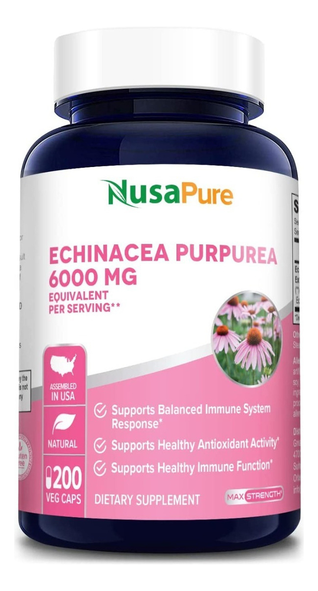 Salud y Equipamiento Médico - Equinacea  300  Mg Nusapure