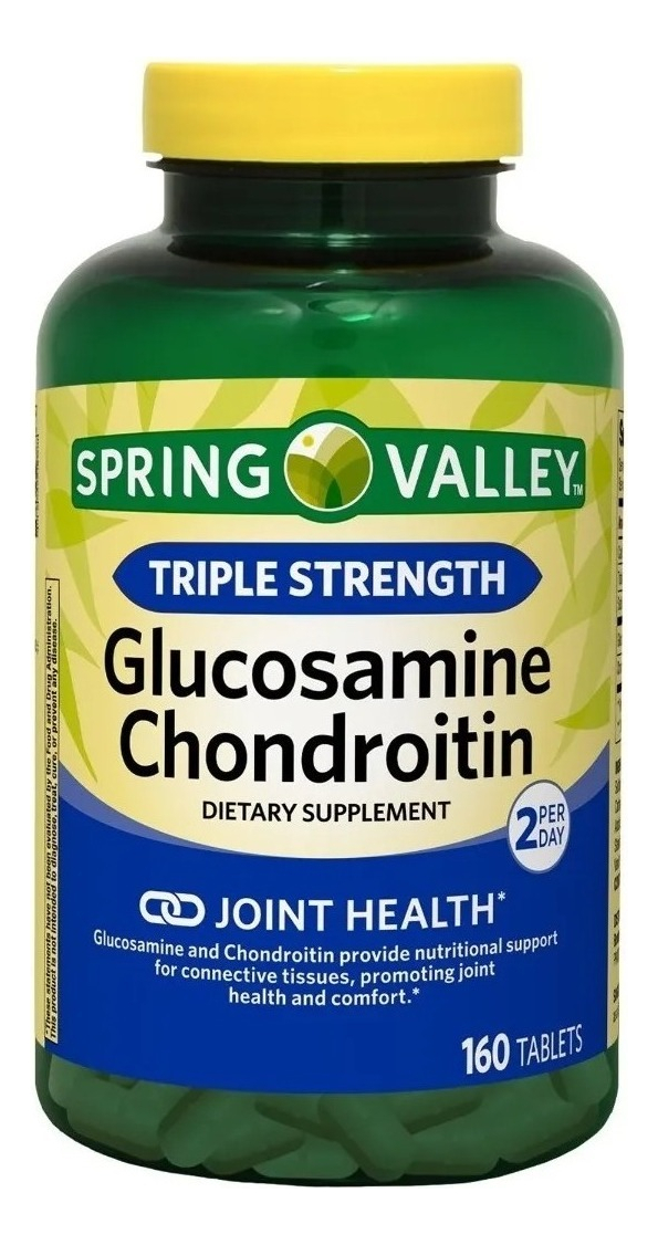 Salud y Equipamiento Médico - Glucosamina 160 Tabs Spring