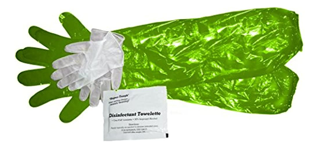 Salud y Equipamiento Médico - Hme Sgcg Unico Juego De Limpieza Guantes
