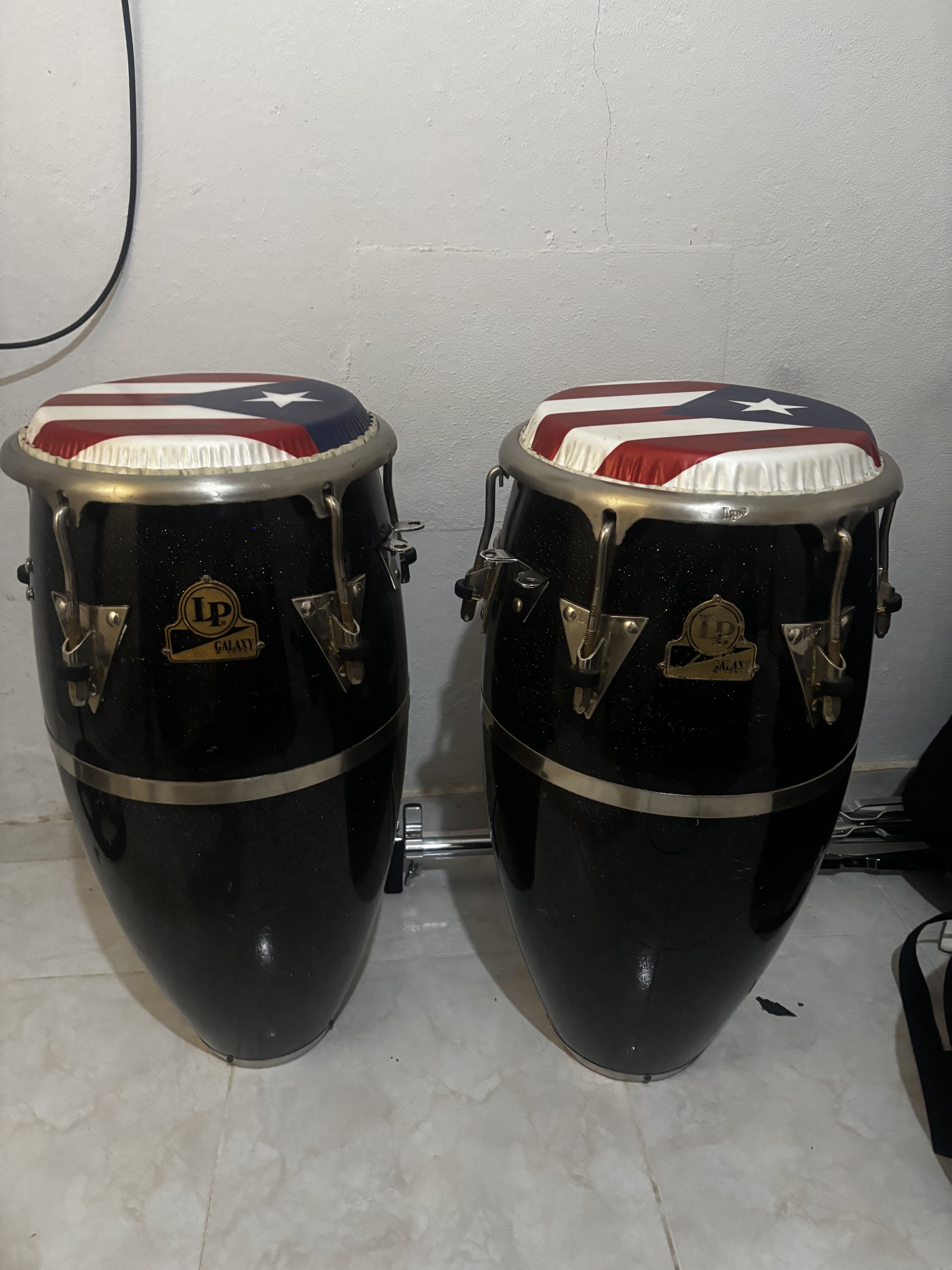 instrumentos musicales - congas lp galaxy 2