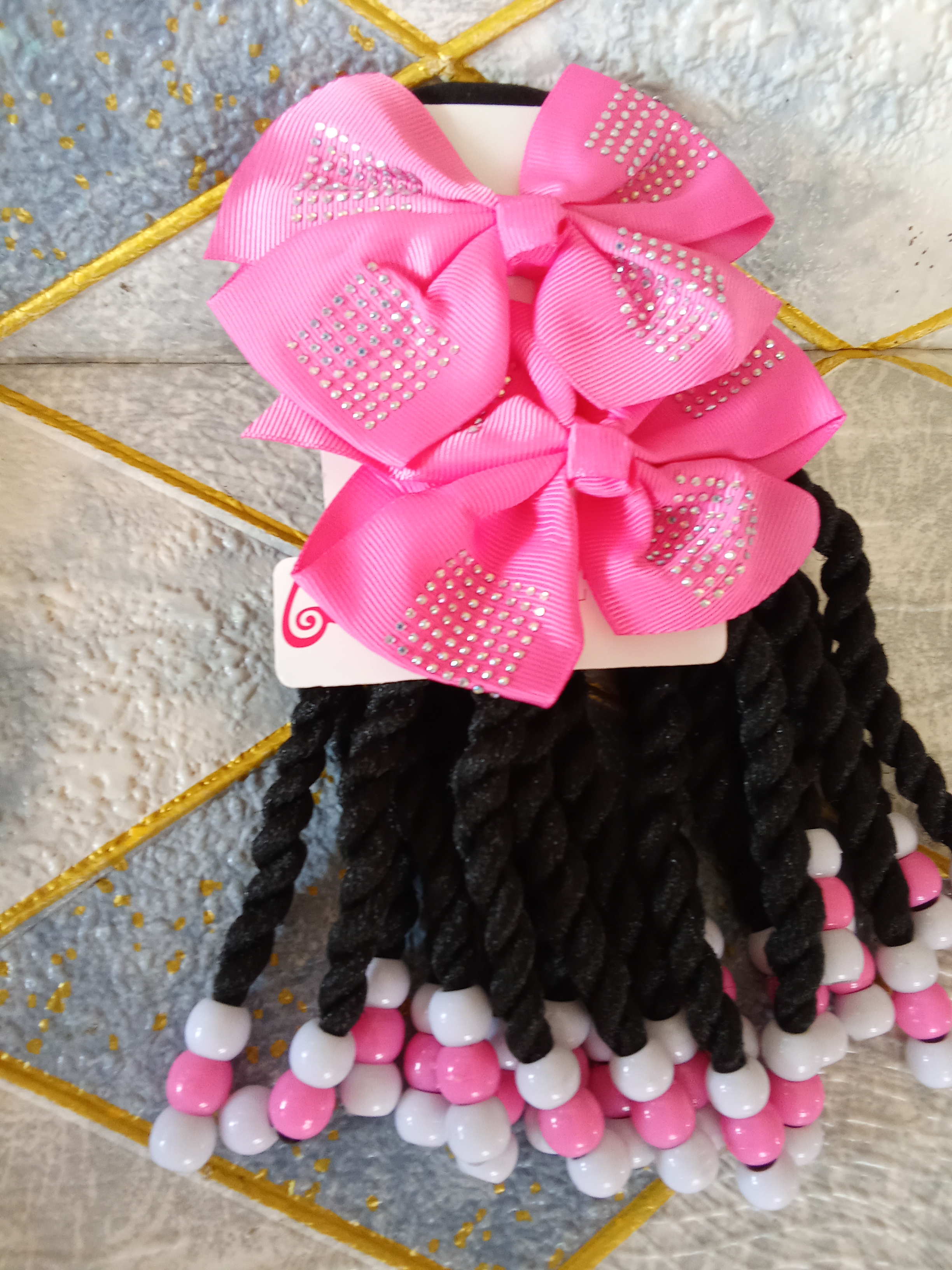 joyas, relojes y accesorios - Moños y colas para niña y mujeres 3