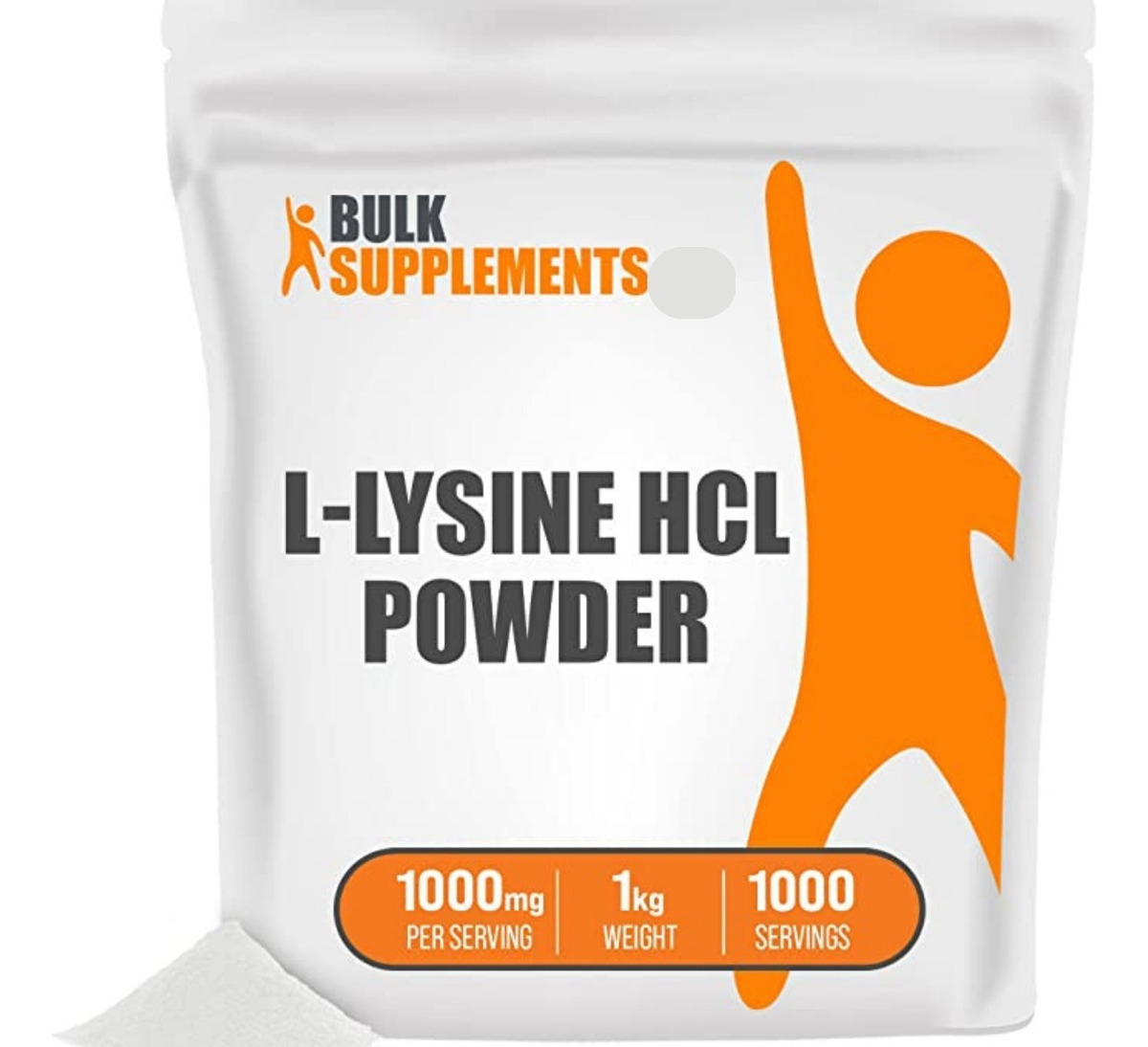 Salud y Equipamiento Médico - L-lisina 1kg - Bulksupplements - Kg - Kg A $245900 0
