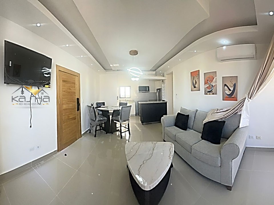 apartamentos -  VENTA APARTAMENTO, 6TO PISO ASCENSOR, SECTOR OASIS, PROX AUTOPISTA SAN ISIDRO 3
