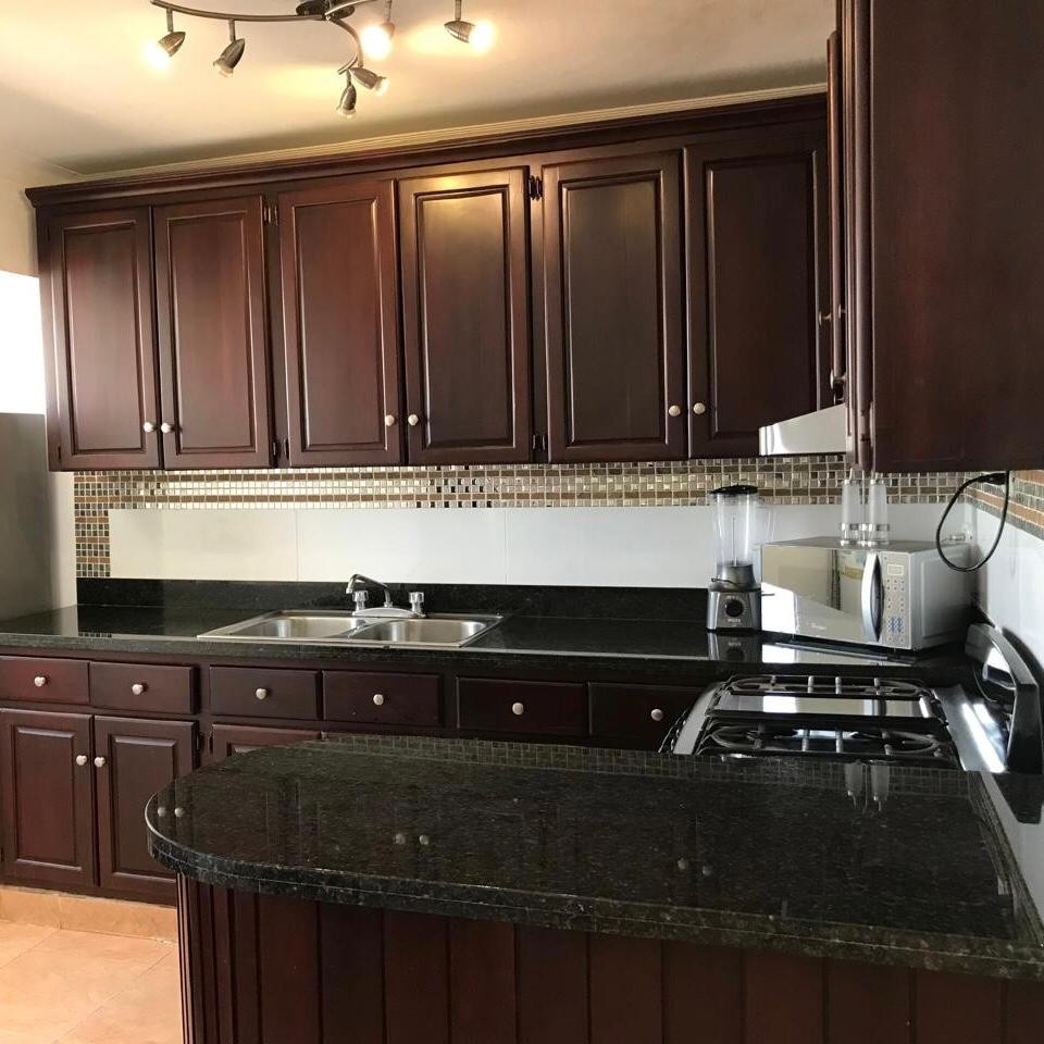 apartamentos - Alquiler de apartamento amueblado de 1 hab. en Villa Olga 3