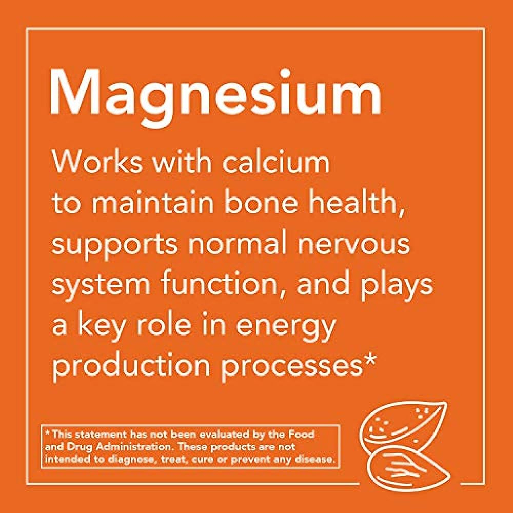 Salud y Equipamiento Médico - Now Supplements, Magnesium Citrate, With Glycinate & Malate, 1