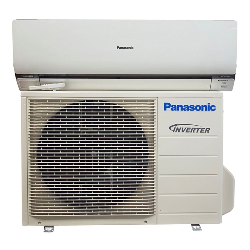 aires acondicionados y abanicos - Panasonic aire acondicionado 24 mil btu inverter 