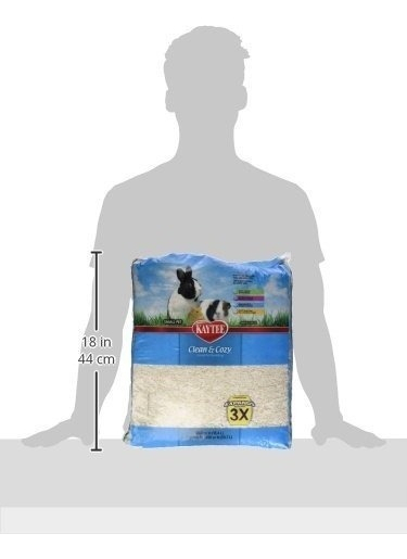 Salud y Equipamiento Médico - Kaytee Clean Y Cosy White Small Animal Bedding 4