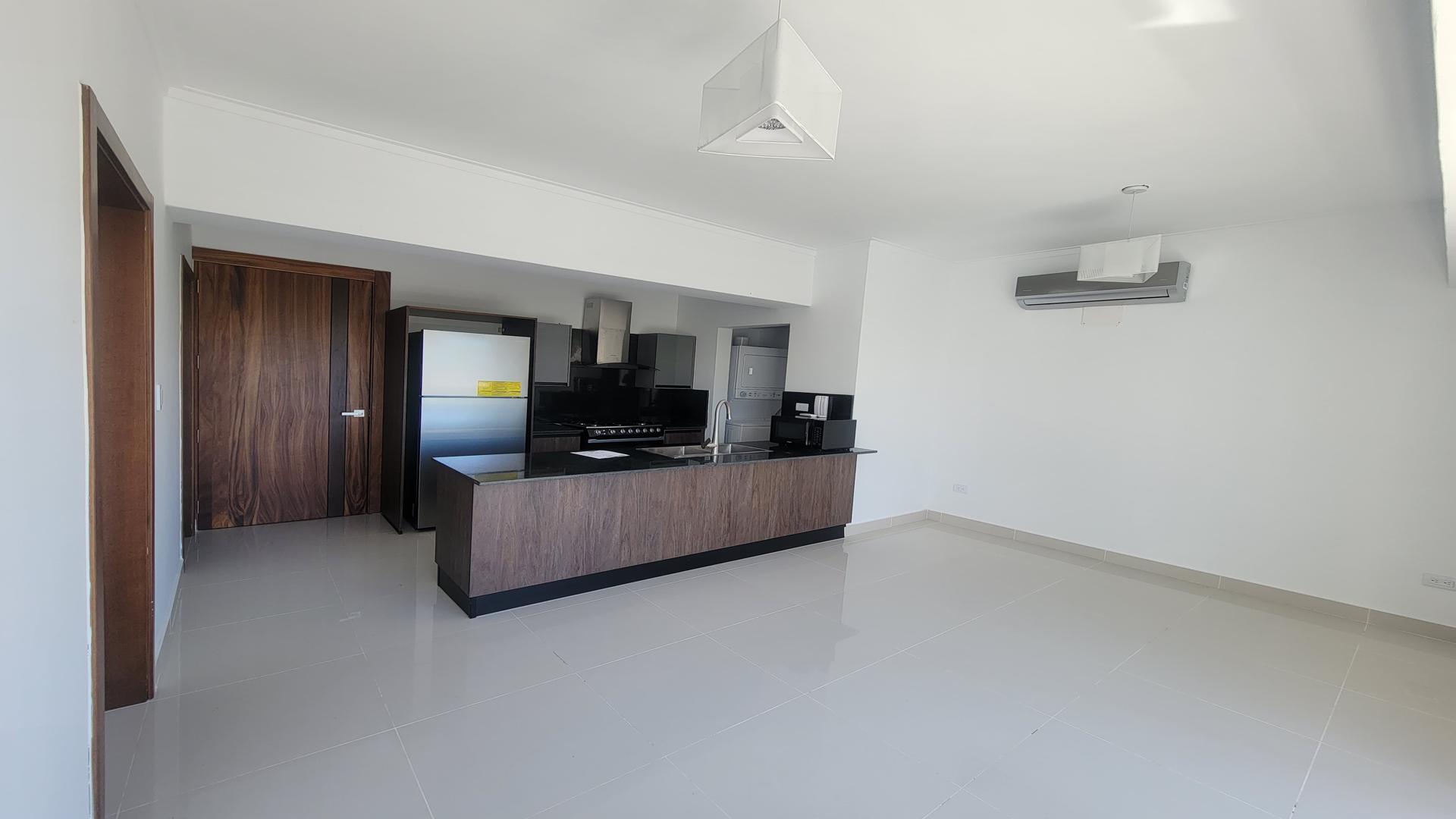 apartamentos - Alquiler de Apartamento 1 habitación con linea blanca en Bella Vista 0