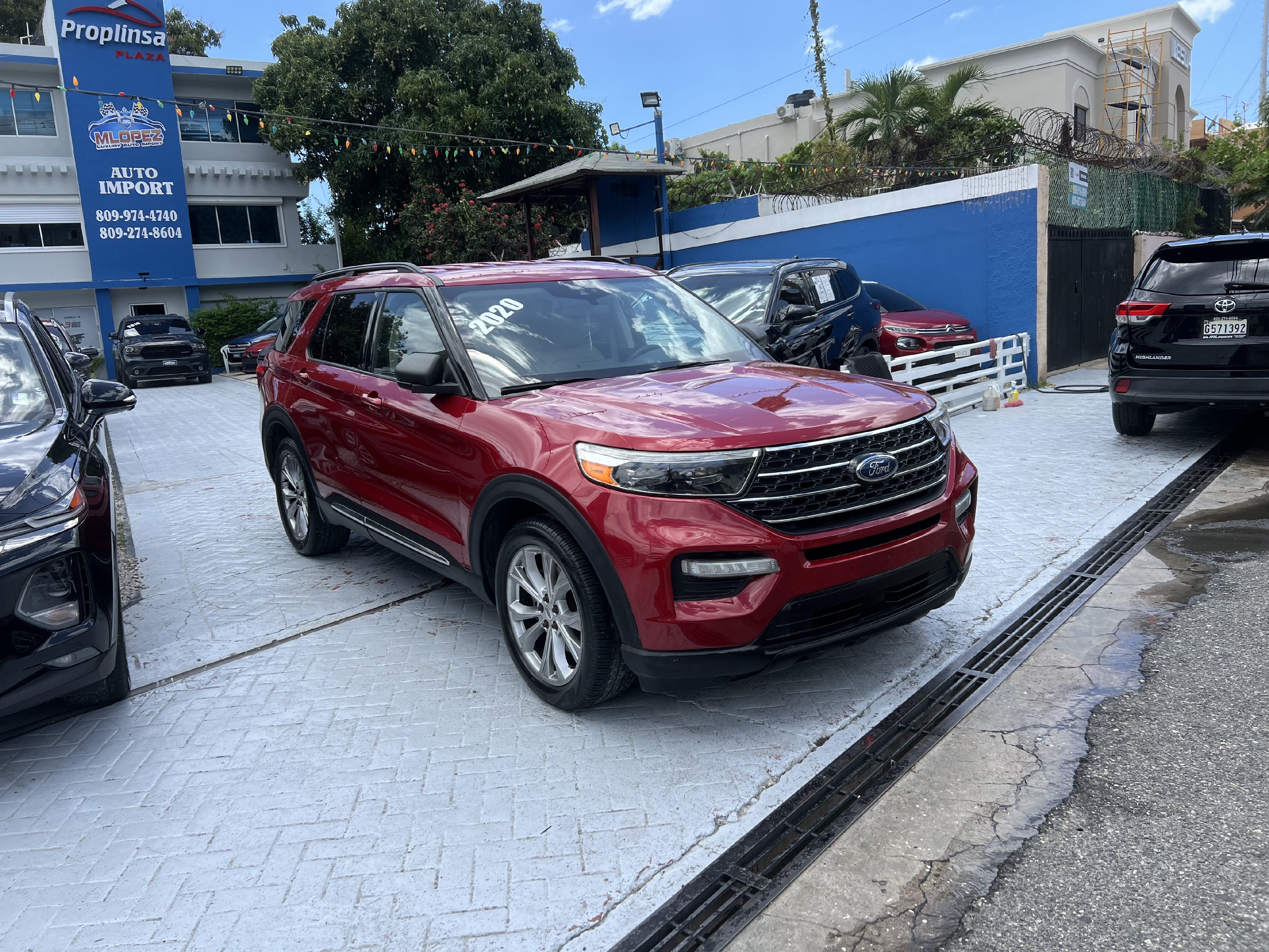 jeepetas y camionetas - Ford Explorer XL-T 2020  0