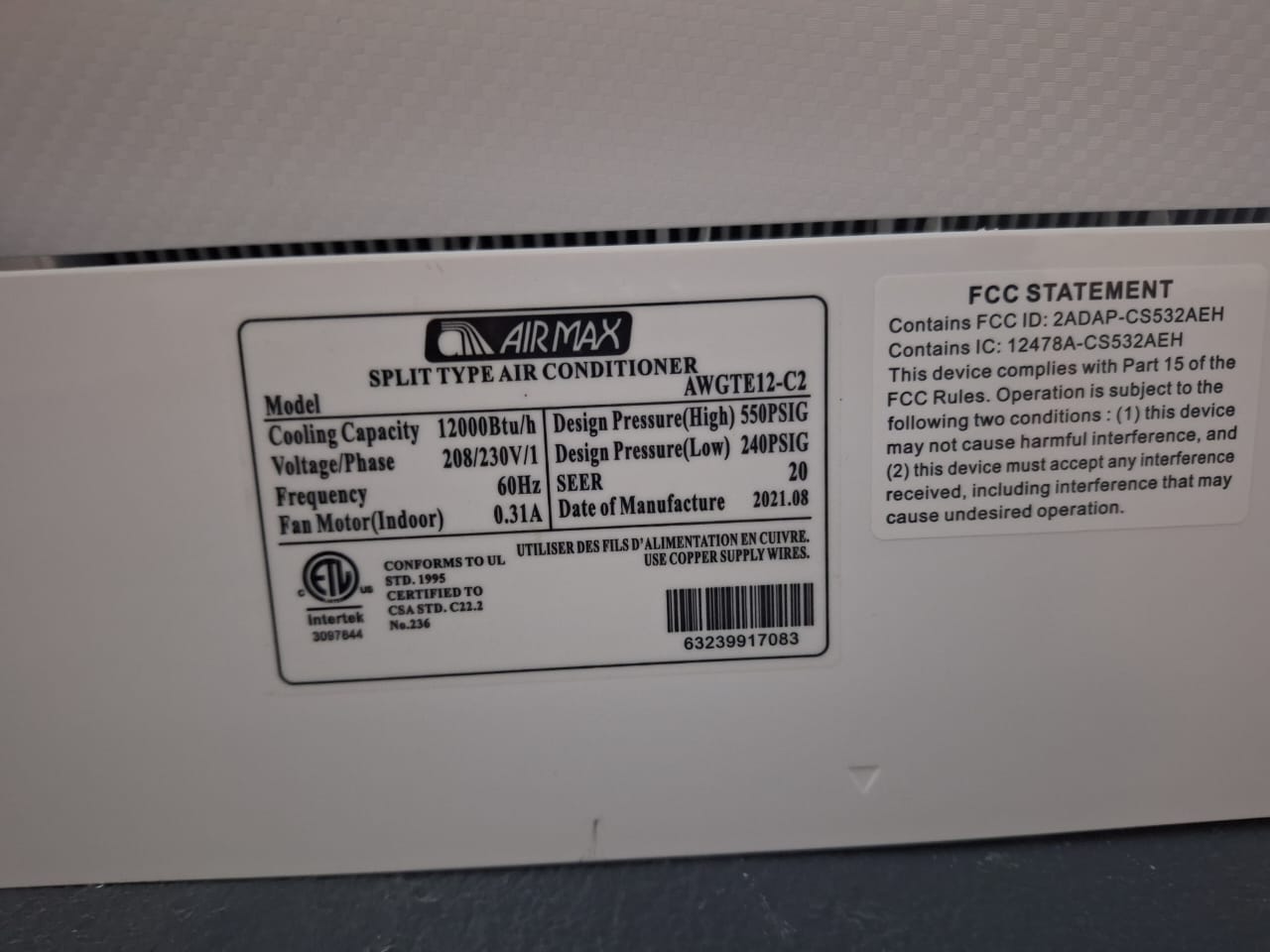 aires acondicionados y abanicos - AIRE ACONDICIONADO INVERTER 12,000 BTU 1