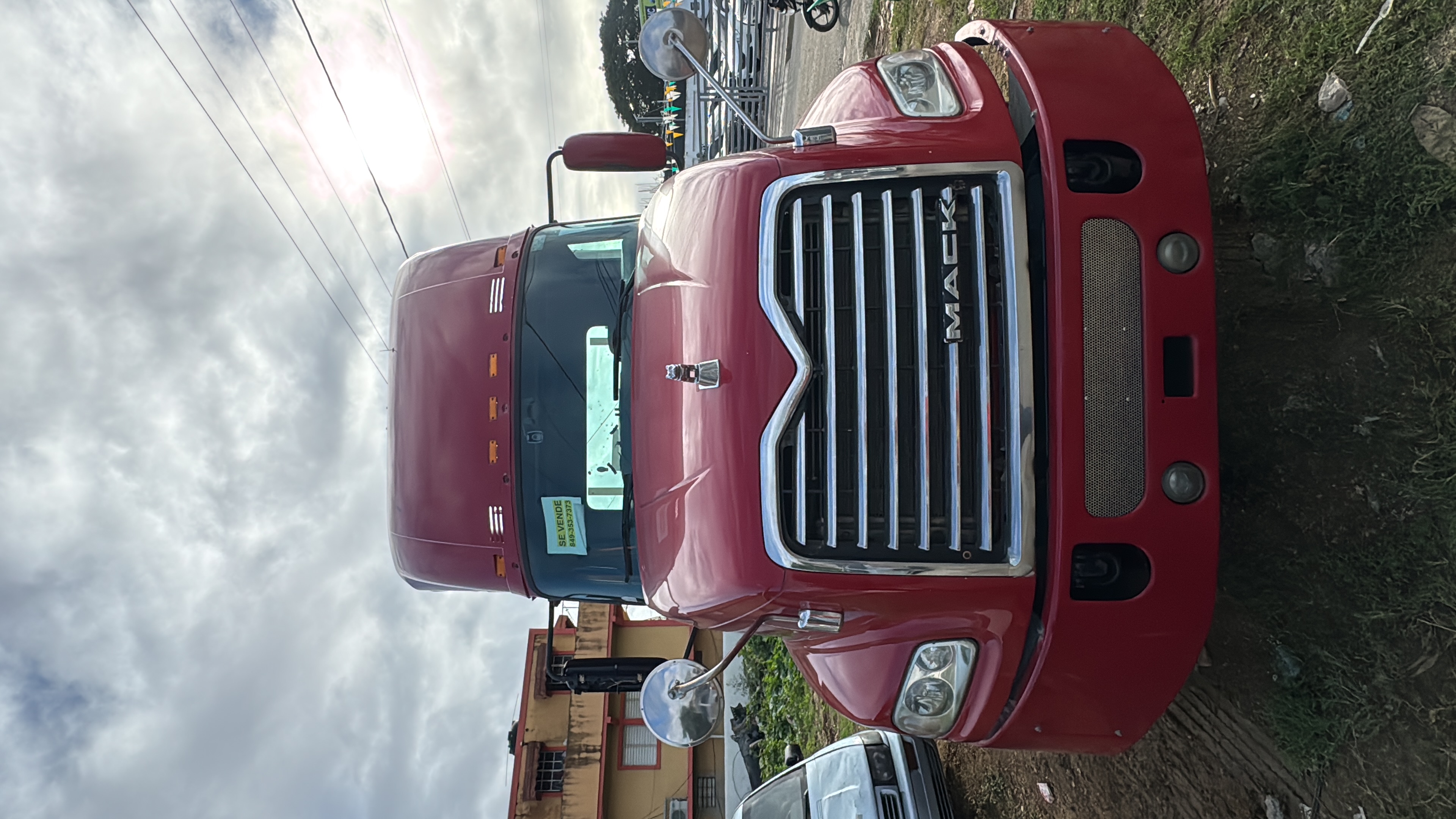 camiones y vehiculos pesados - MACK PINNACLE 2017 0