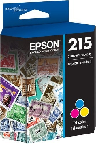 Salud y Equipamiento Médico - Cartucho De Tinta Tricolor De Capacidad Estándar Epson T215 1