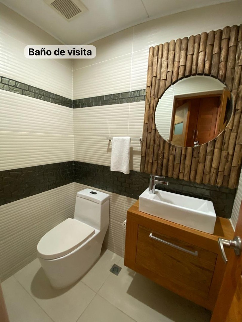 apartamentos - Los Cacicazgos Apartamento de Lujo ideal para Ejecutivo Excelente Vista 9