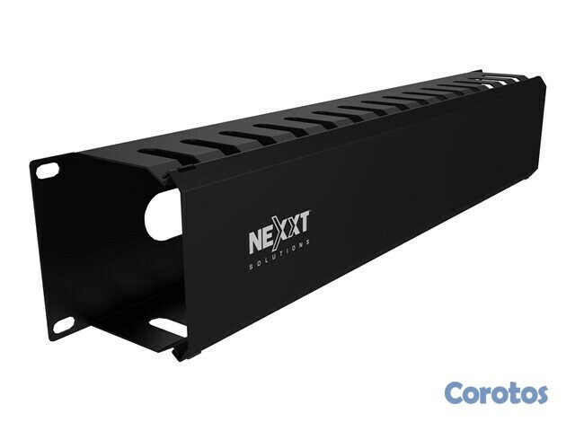 computadoras y laptops - ORGANIZADOR DE CABLES NEXXT 2U HORIZONTAL 19 PULGADAS  AW222NXT62 2