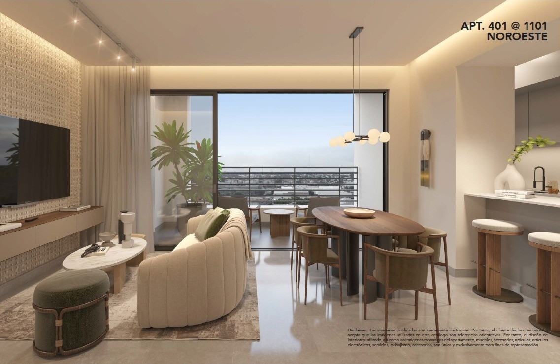 apartamentos - 💎MAJESTUOSA TORRE EN ALMA ROSA I 📍SANTO DOMINGO ESTE 6