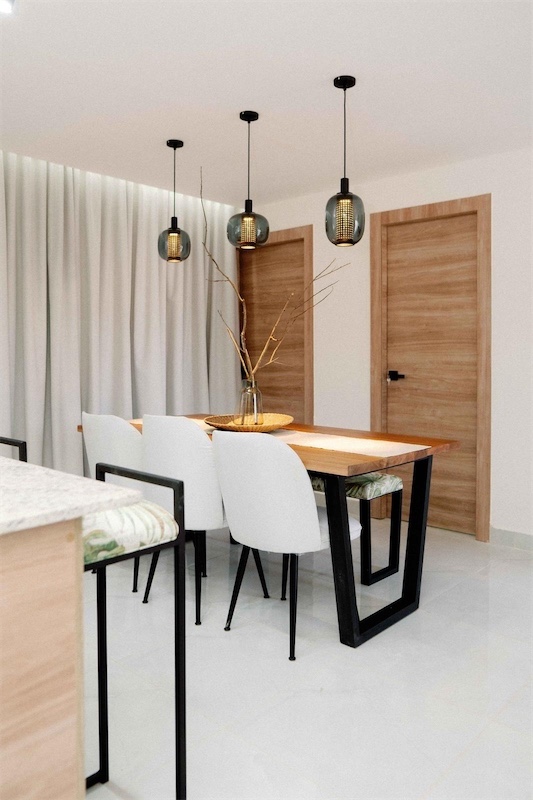penthouses - Espectacular Apartamento tipo Penthouse en dos niveles hermosamente amueblado. 8