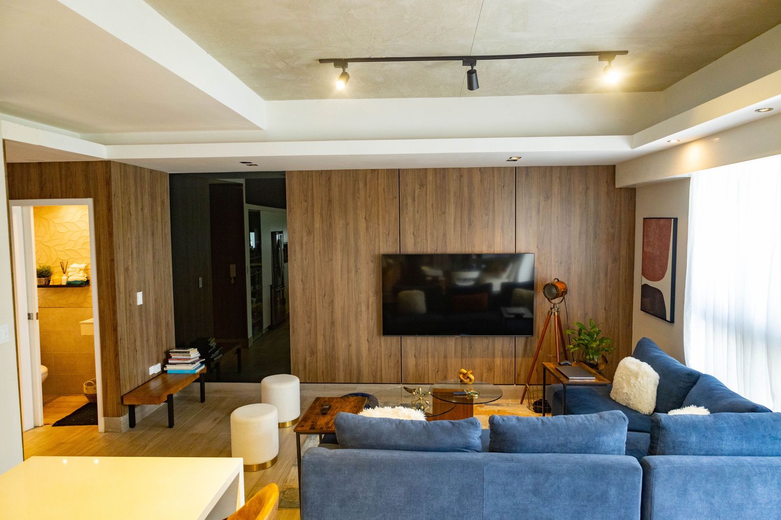 apartamentos - alquiler Bella Vista Apartamento amueblado 3H🛏️2.5B🛀2P🏎️Gym,BBQ Piscina  1