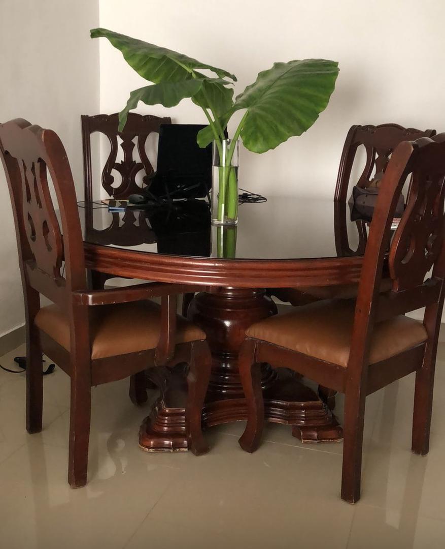 cocina - Comedor con 4 Sillas
