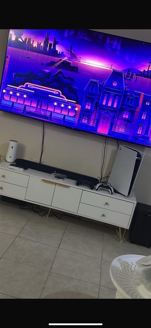 tv - TELEVISIÓN 65’ TCL Roku+ BARRA DE SONIDO+ BASE+ REGULADOR DE VOLTAJE ✅ 0