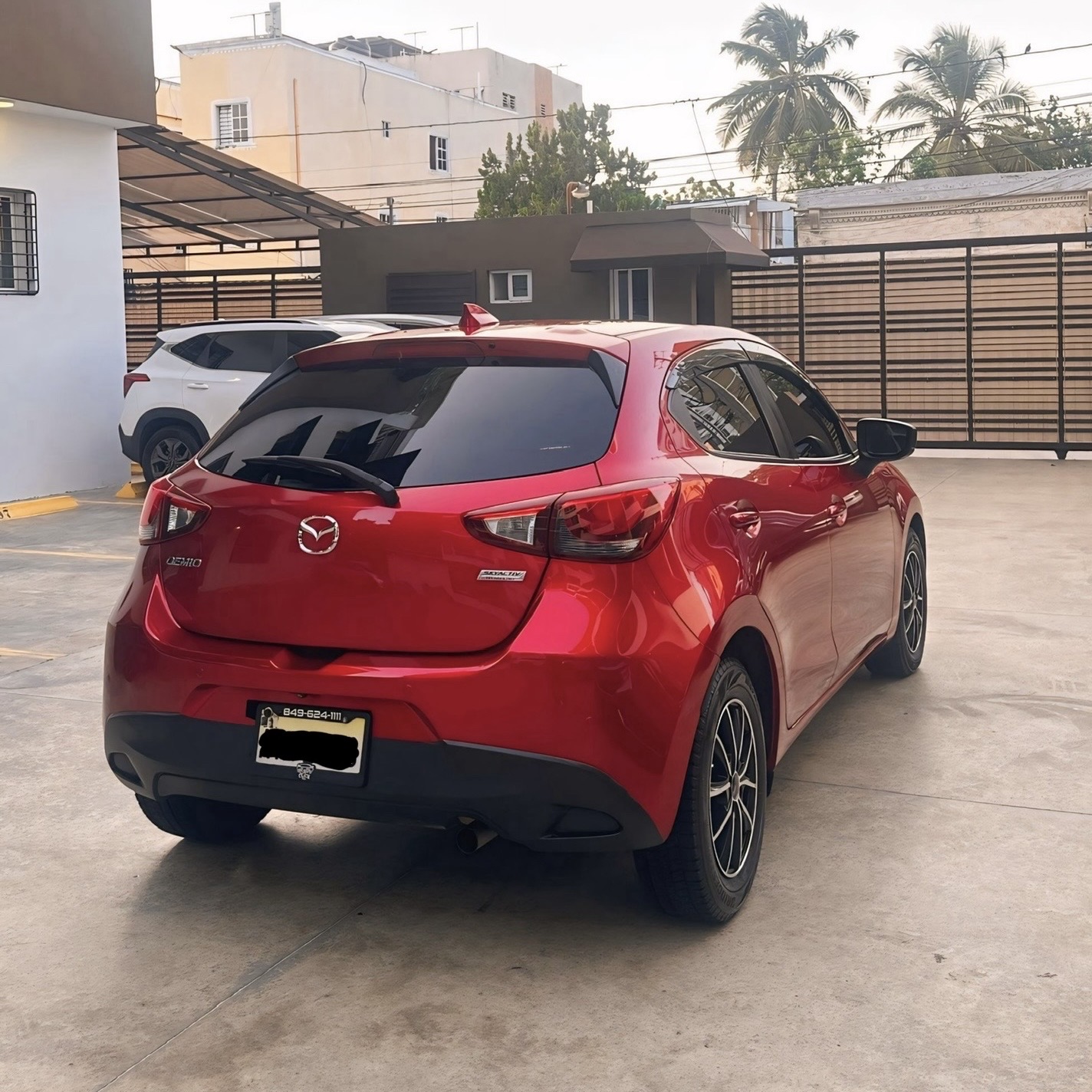 carros - Mazda Demio Sport 2020 6