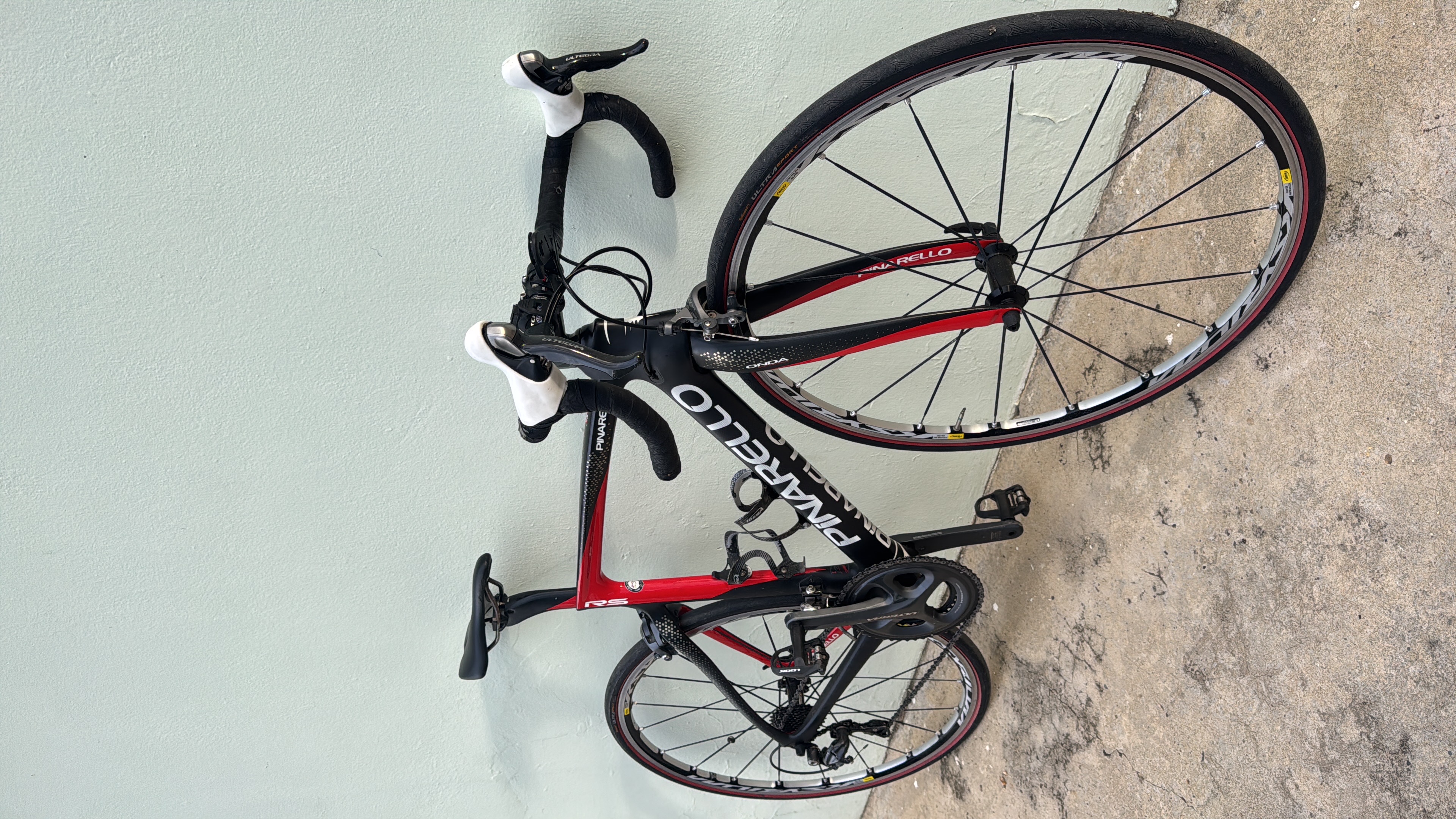 deportes - pinarello size small carbon  3