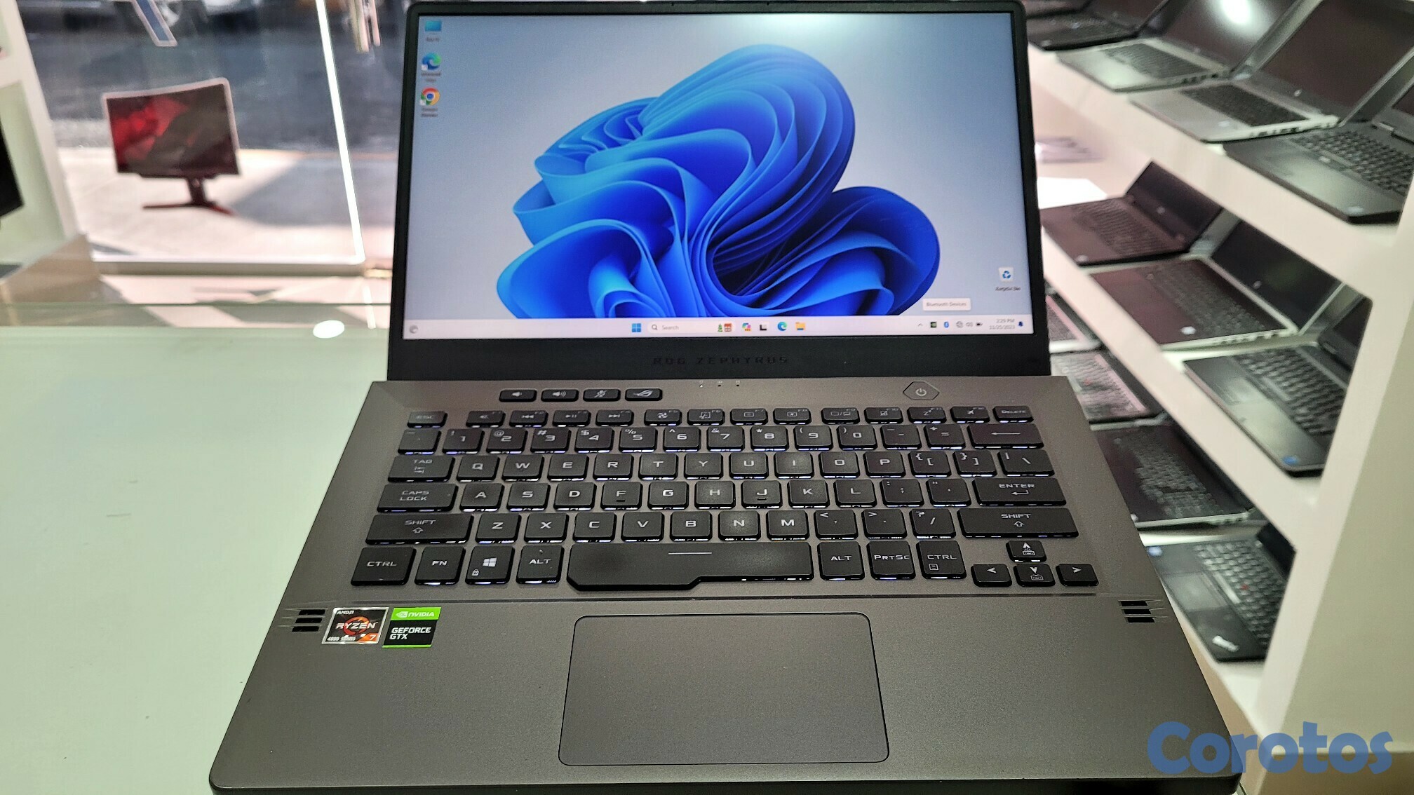 computadoras y laptops - Asus Gaming 14 Pulg Ryzen 7 Ram 16gb ddr4 Disco 512gb SSD Nvidea Gtx 1650 4GB 3