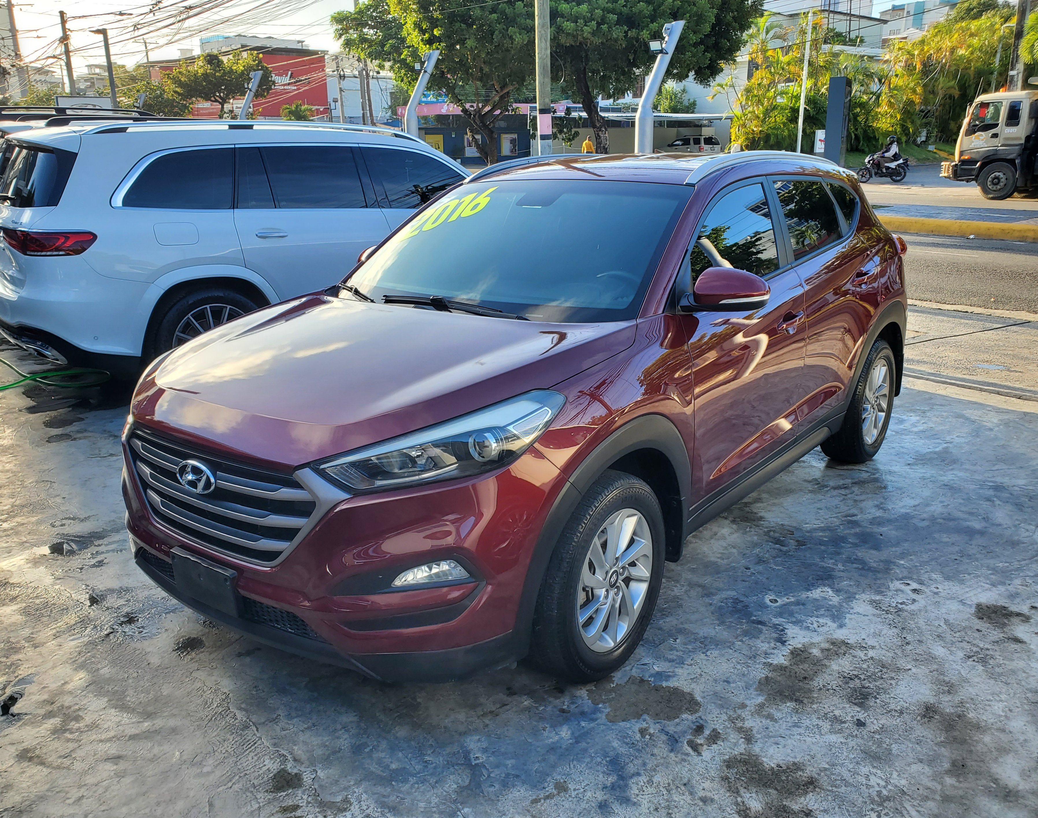 jeepetas y camionetas - Hyundai Tucson GLS 2016 2