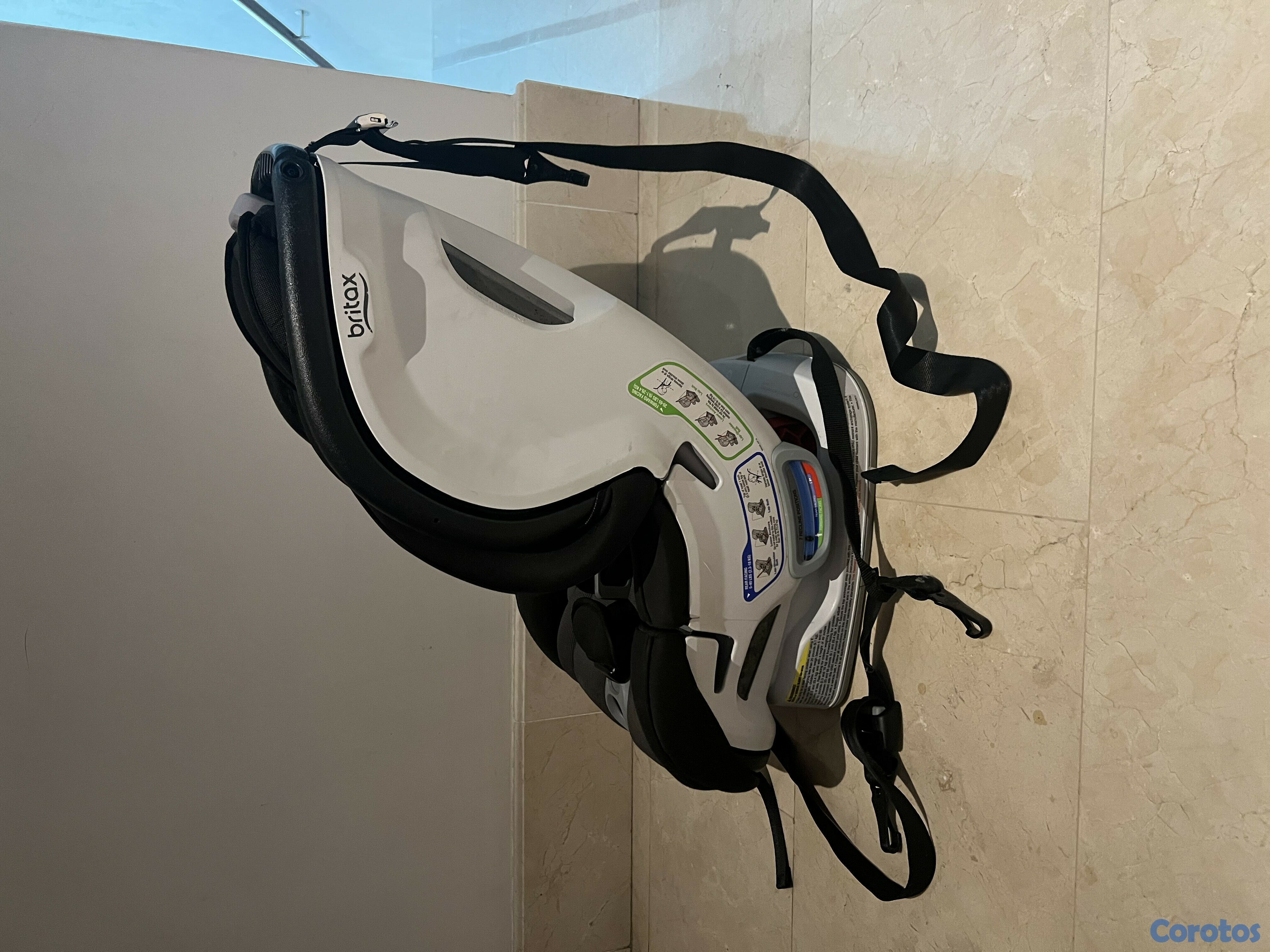 coches y sillas - Silla de carro Britax 1