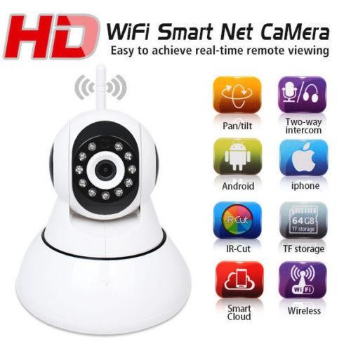 camaras y audio - Camara de Seguridad IP Wifi 2 Antenas Ver desde Celular Vigilancia Audio Altavoz 4